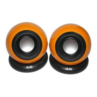 线控迷你USB电脑音箱