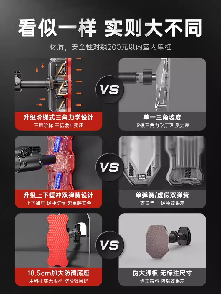 单杠家用室内健身器材引体向上器