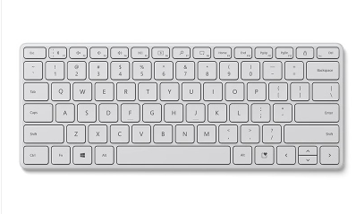 无线键盘轻薄便携小巧 蓝牙5.0 